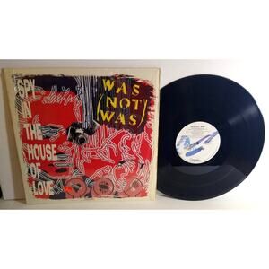 Was (Not Was) Spy In The House Of Love 12" Vinyl Record Dance SynthPop Funk 1988